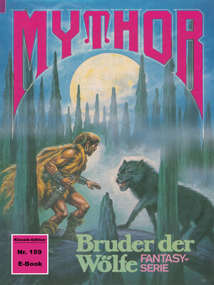 cover image of Mythor 159